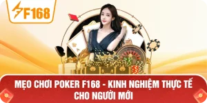 Mẹo Chơi Tài Xỉu F168 – Kinh Nghiệm Cược Hiệu Quả Hơn